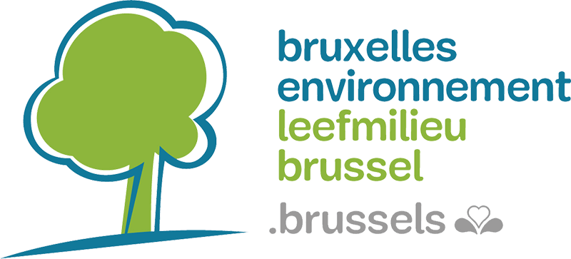 Bruxelles Environnement / Leefmilieu Brussel (logo)